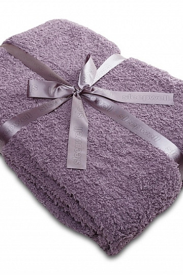 Manta microfibra LUXURY WELL LUXURY antracita