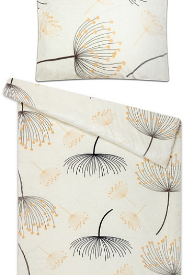 ropa de cama de microfibra microfranela - HERBS