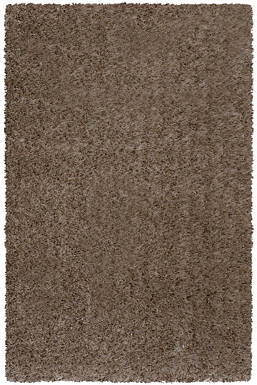 Alfombra pieza SHAGGY PLEASURE marrón plateado