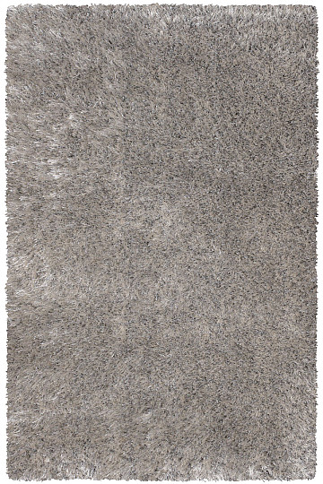Alfombra pieza SHAGGY PLEASURE plata
