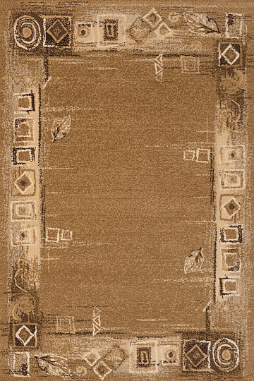 alfombra pieza SOLID 07 marrón
