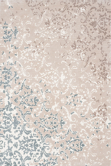 Alfombra pieza BOHO Patina gris