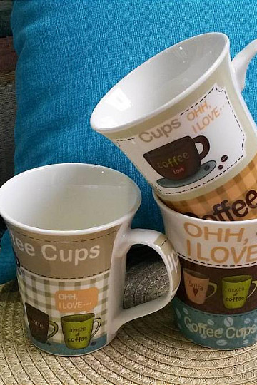 Taza OHH CAFÉ 350ml