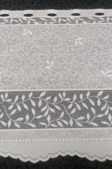 Cortina jacquard moderna para vidriera 246497