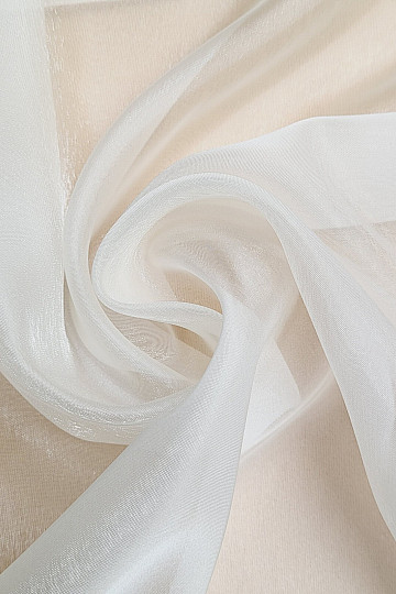 Cortina de voile CREMA BRILLO 896