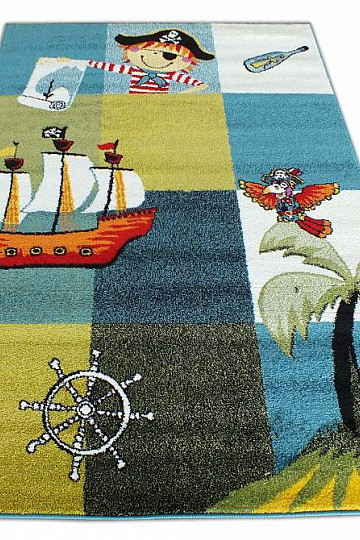 Alfombra infantil MONDO NEW Pirata
