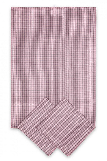 Paños de cocina cubo pequeño ROSA VIEJO