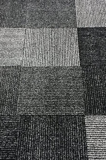 alfombra pieza ETNO negro