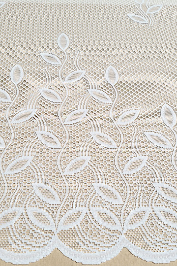 Cortina Jacquard HOJAS