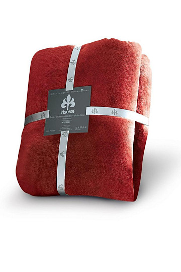 Manta suave RELAX 61 ROJO