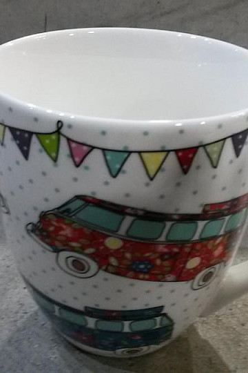 Taza CAMPERS 0,5l