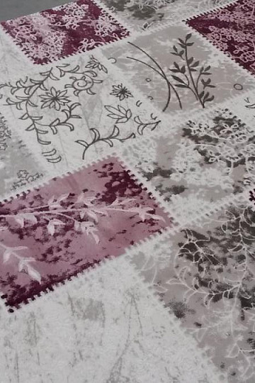 Alfombra pieza VENUS lila