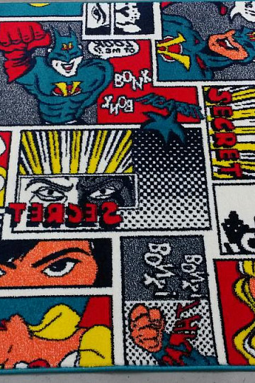 Alfombra de diseño KOMIKS