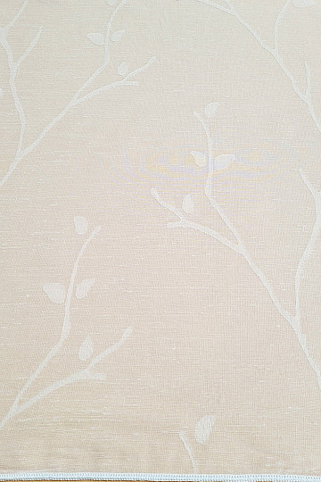 Cortina de lujo GERSTER 11769/295/0001 blanca