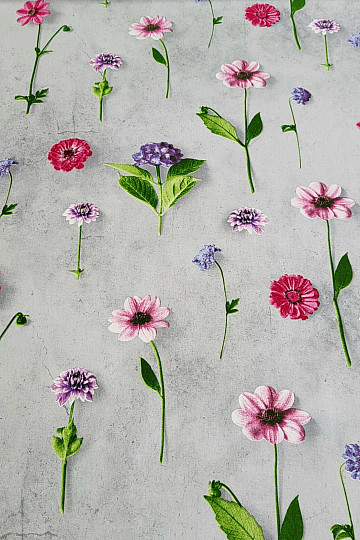 Tela decorativa FLORES