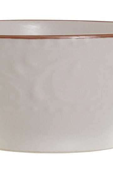 Cuenco RELIEVE BEIGE 14,7x7,7cm beige