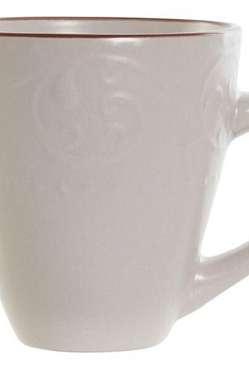 Taza RELIEVE BEIGE 325ml beige