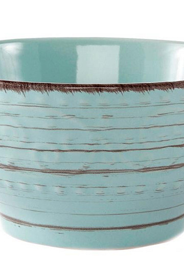 Cuenco RELIEVE AZUL 15x7cm azul