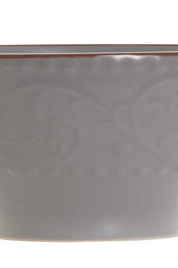 Cuenco GRIS RELIEF 14,7x7,7 cm gris