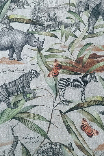 Tela decorativa ÁFRICA