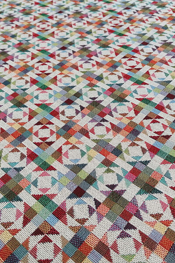 Tela de tapiz KALEIDOSCOPIO