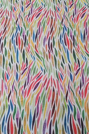 Tela decorativa Izaro color