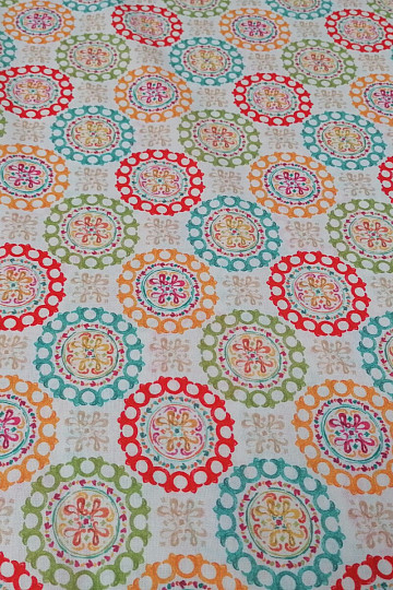 Tela de algodón Mandala - Andale