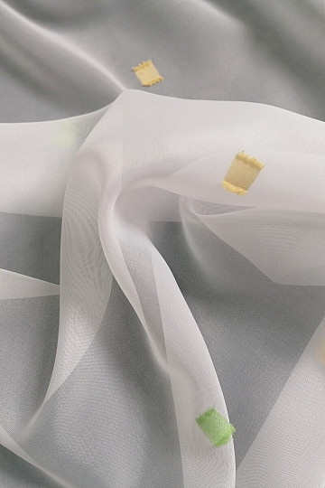 Cortina voile blanca 9350/300/42