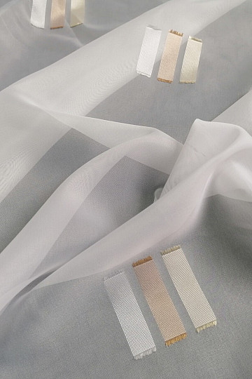 Cortina voile blanca 36935/320