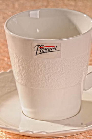 Taza + platillo encaje Denali