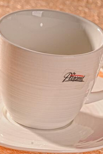 Taza Nelson con platillo 150 ml.