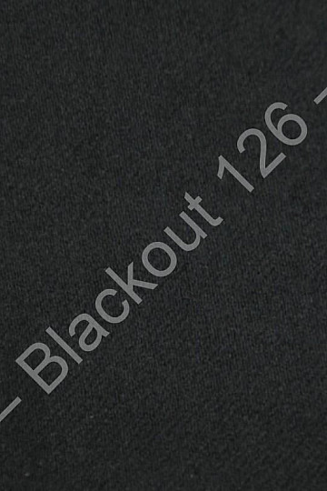 Tela decorativa BLACKOUT para cortinas negro 126