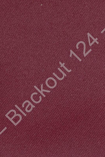Tela decorativa BLACKOUT para cortinas burdeos 124