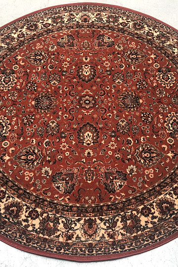 Alfombras de lana redondas de lujo KASHQAI 4362/300