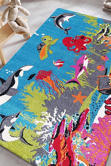 Alfombra infantil MONDO 104 OCEAN