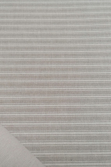 Tela decorativa Rayas iris - beige 50