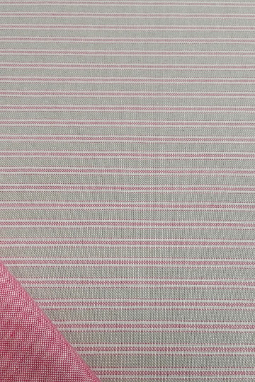 Tela decorativa Rayas iris - rosa 76