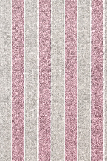 Tela decorativa Trebol rayas - rosa 2 cm 76