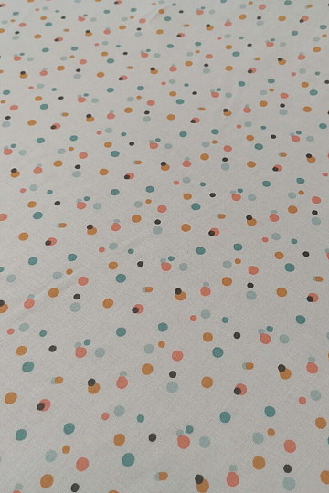 Tela de algodón PUNTOS TICOY