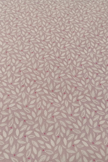 Tela de algodón Frala hojas lilas
