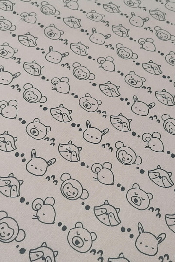 Tela para pintar - animales