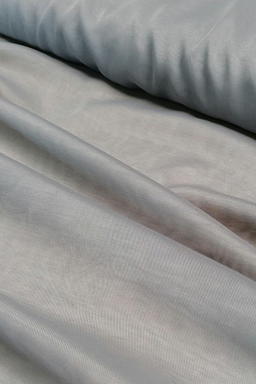 Tela decorativa ligera Kiba 98 gris