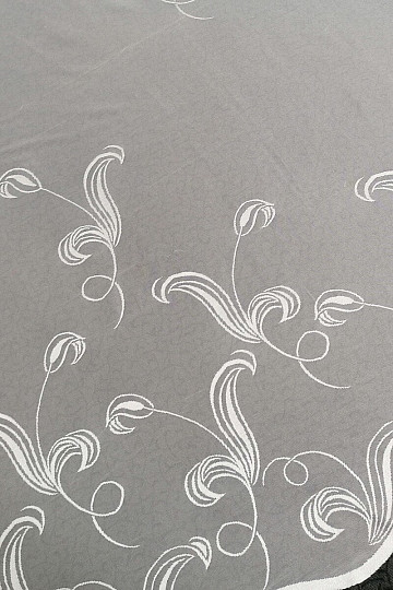 Cortina jacquard hojas 4040/170