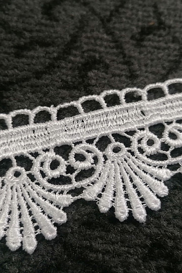 Puntilla 5541/01- 4 cm blanco