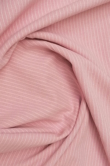 Tela decorativa Tisfin rosa/blanco