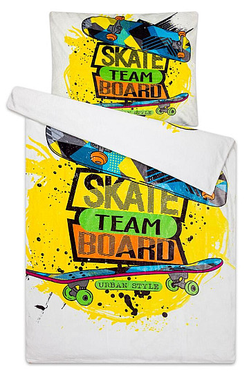 Sábana fabricada en microfibra microfibra - Skate