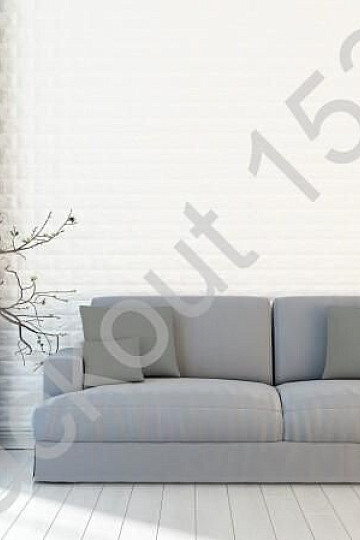 Tela decorativa BLACKOUT para cortinas gris oscuro 153