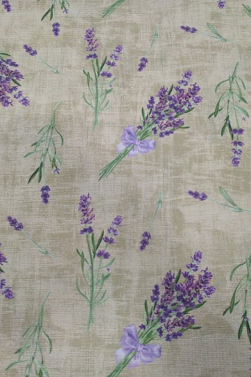 Tela decorativa LAVANDA CON LAZO