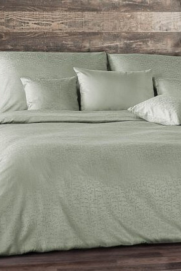 ROPA DE CAMA DE LUJO Bamboo dreams gris-verde