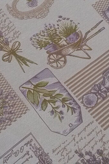 Mantel tapiz, chal LAVANDA